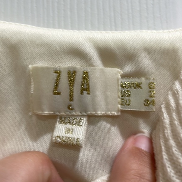 ZYA Poetica Dolla Kill Cropped Knit Corset Cami Tank XS/2 - Picture 4 of 8